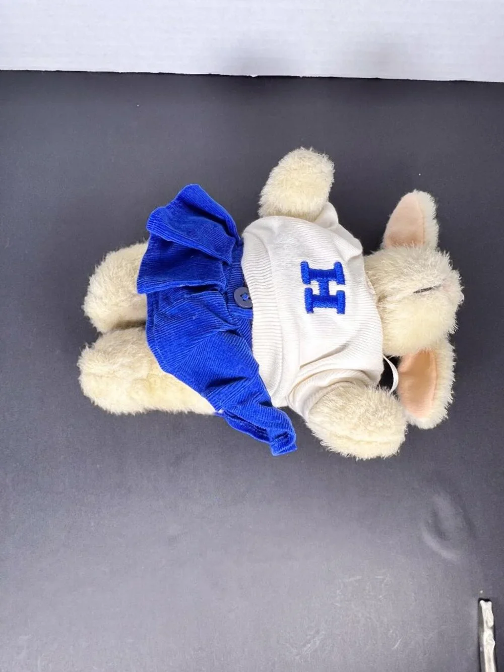 Vintage Hoppy VanderHare Go Go Go Fur It Cheerleader Plush 1996